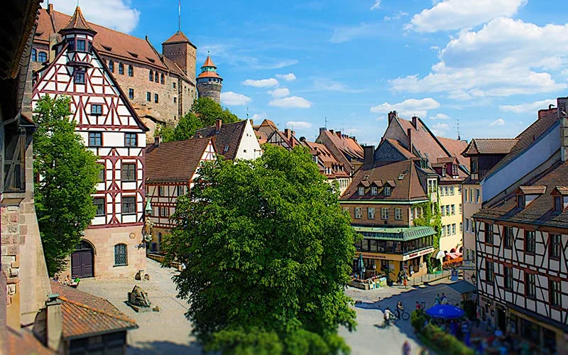 Nurnberg, Almanya