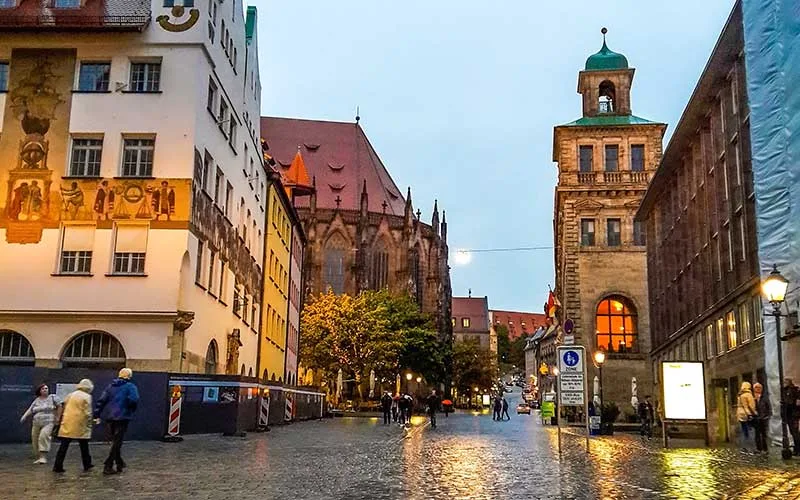Nurnberg Streets