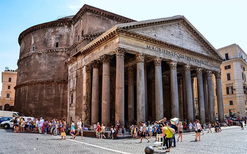 Roma'da 3 günde gezilecek yerler