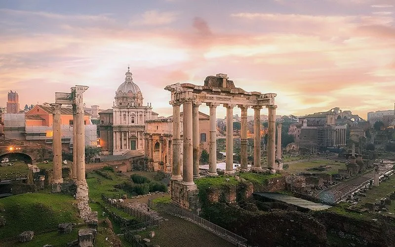 Roman Forum-Gezilecek-Yerler