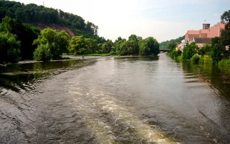 Fulda Nehri, Kassel