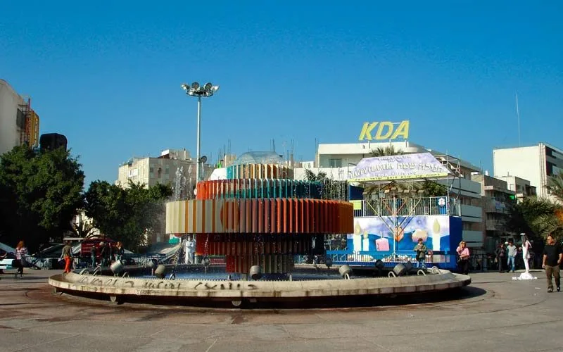 Dizengof, Tel Aviv