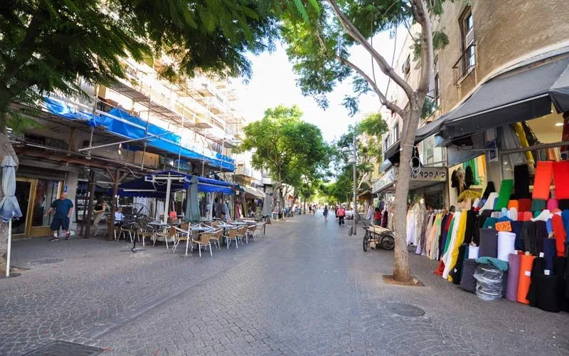 Nahalat Binyamin, Tel Aviv, Israil