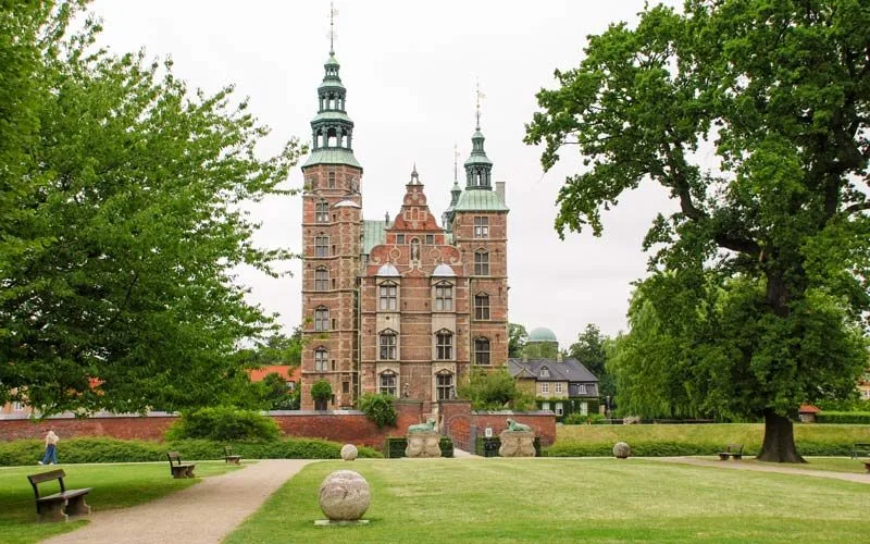 Rosenborg Kalesi, Kopenhag