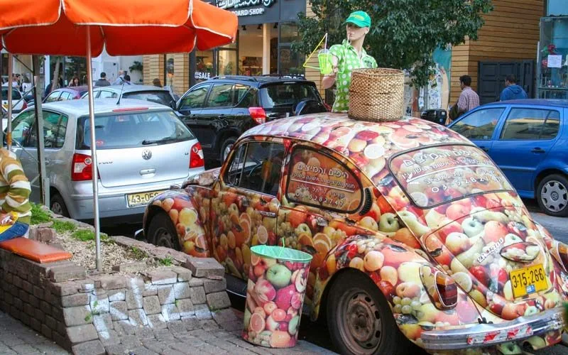 Sheinkin Caddesi, Tel Aviv