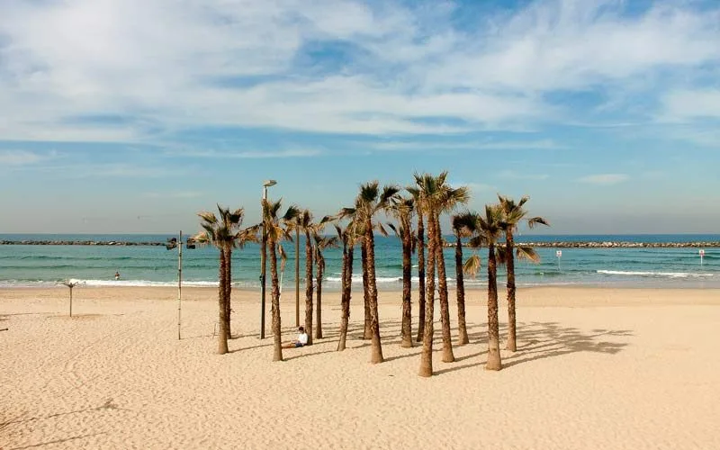 Tel Aviv, Plajlar