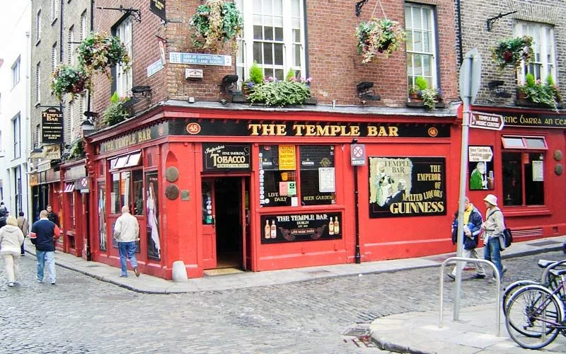 Temple Bar, Dublin