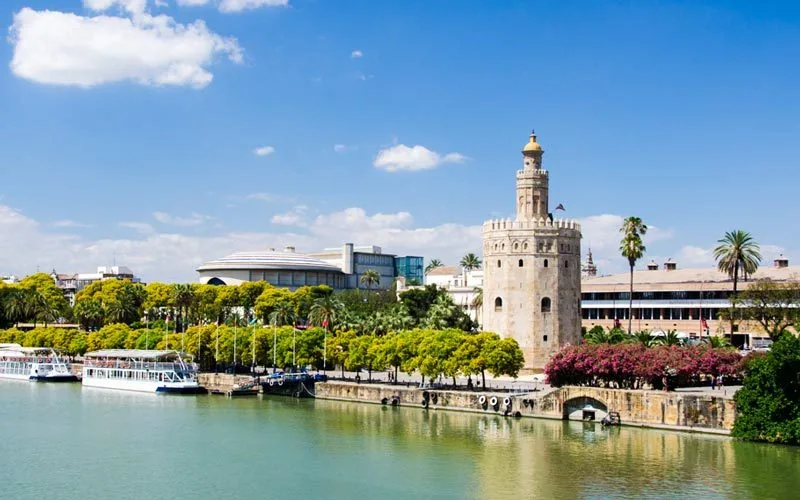 Torre Del Oro, Sevilla