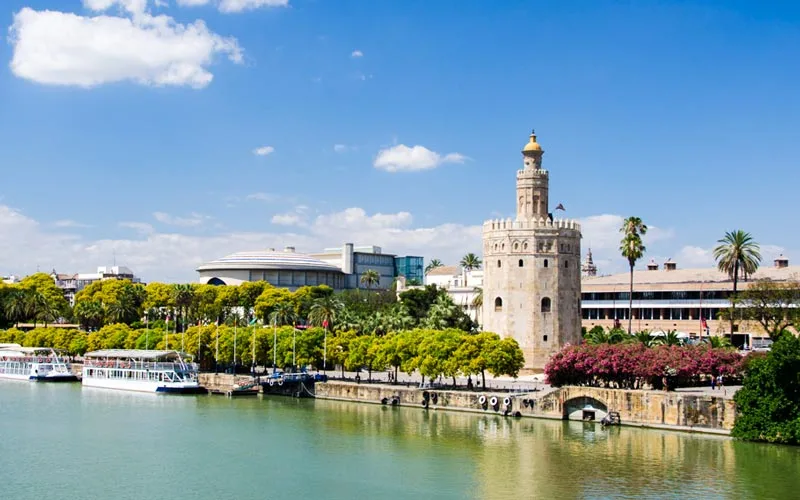 Torre Del Oro, Sevilla