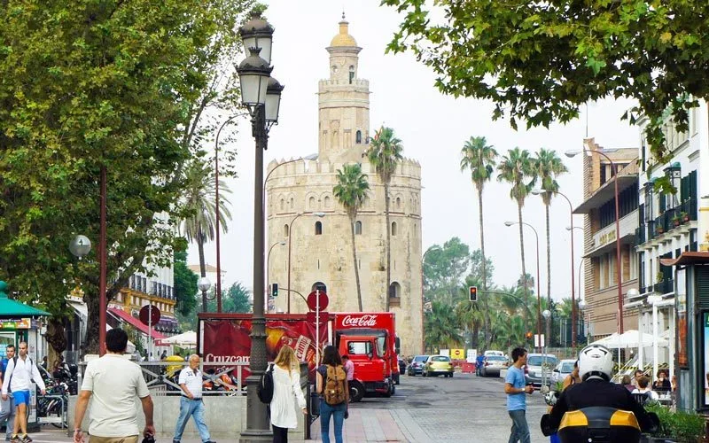 Torre Del Oro, Spain