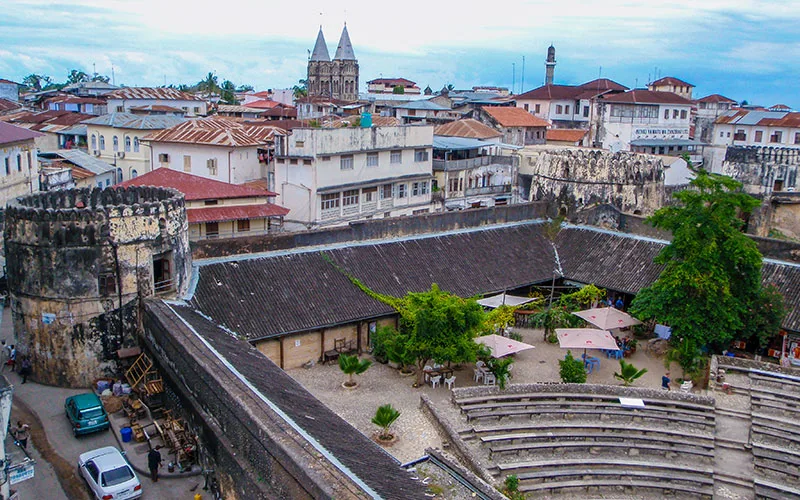 Arab Fort, Zanzibar