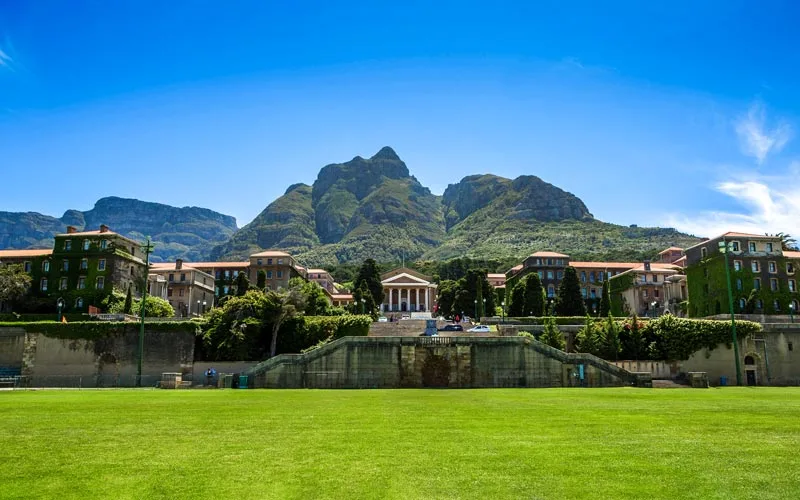 Cape Town Gezi Rehberi Devils Peak University of Cape Town