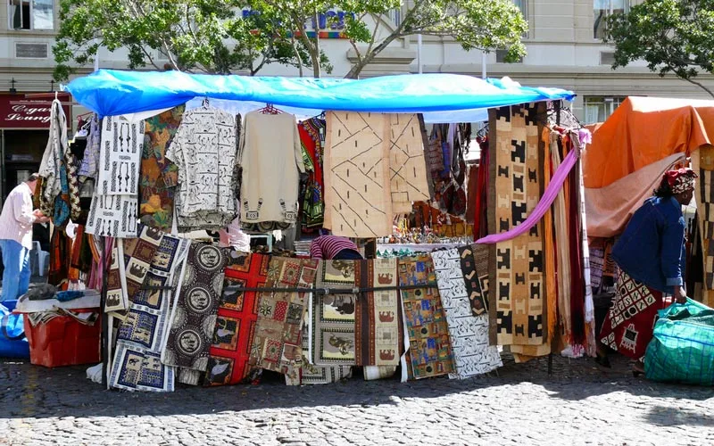 Greenmarket Squar, Cape Town