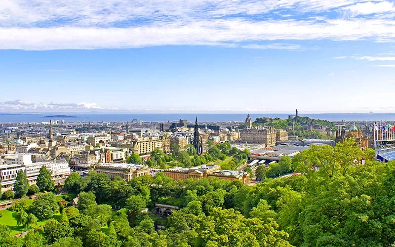 İskoçya'da Görülecek Yerler, Edinburg