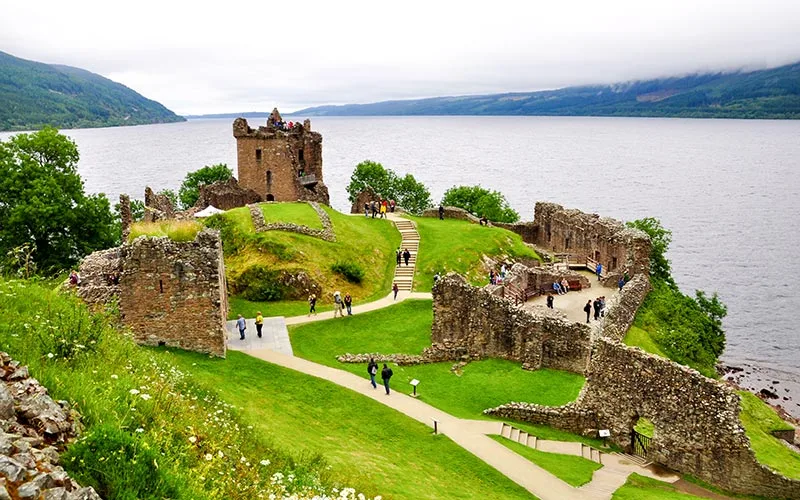 İskoçya'da Görülecek Yerler Loch Ness