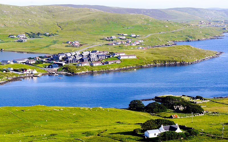 İskoçya'da Görülecek Yerler, Shetland Adaları