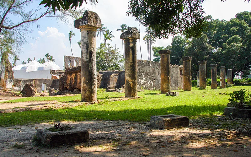 Mahurubi Palace, Zanzibar