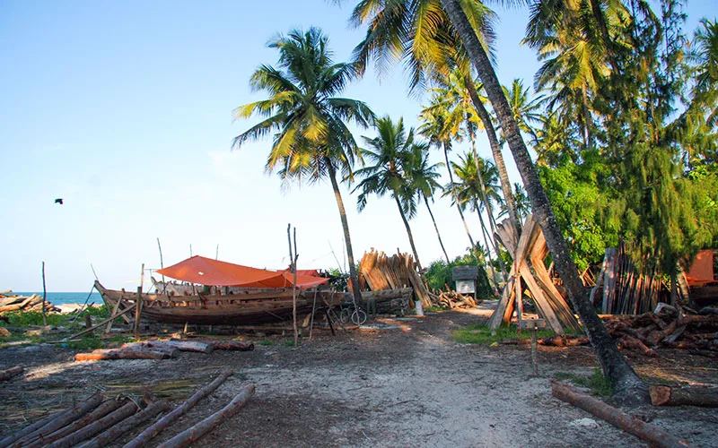 Nungwi Dhow