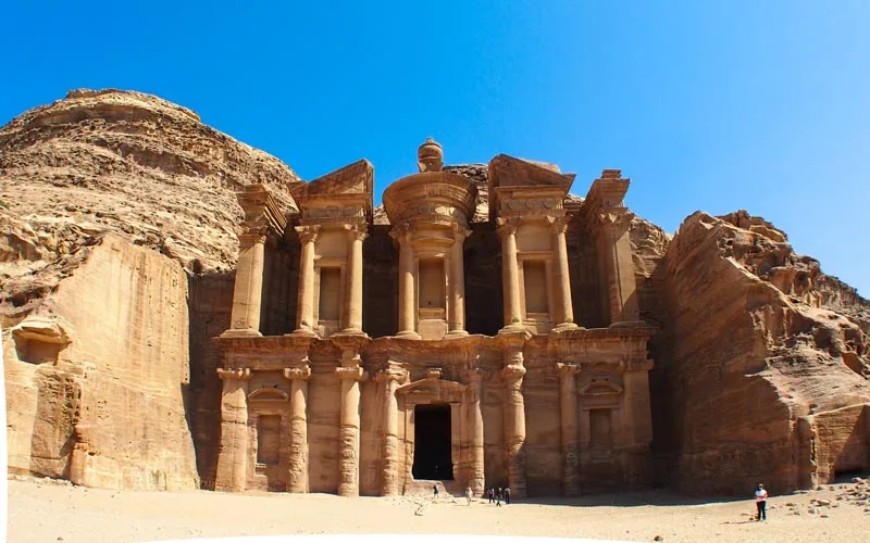 Petra'da Çekilen Filmler