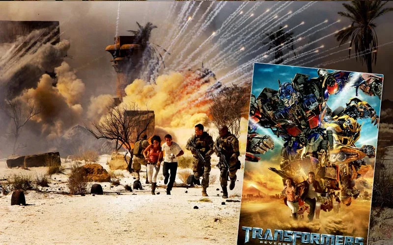 Transformers: Revenge of The Fallen