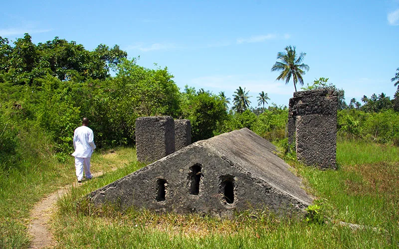Zanzibar Slave Chambers