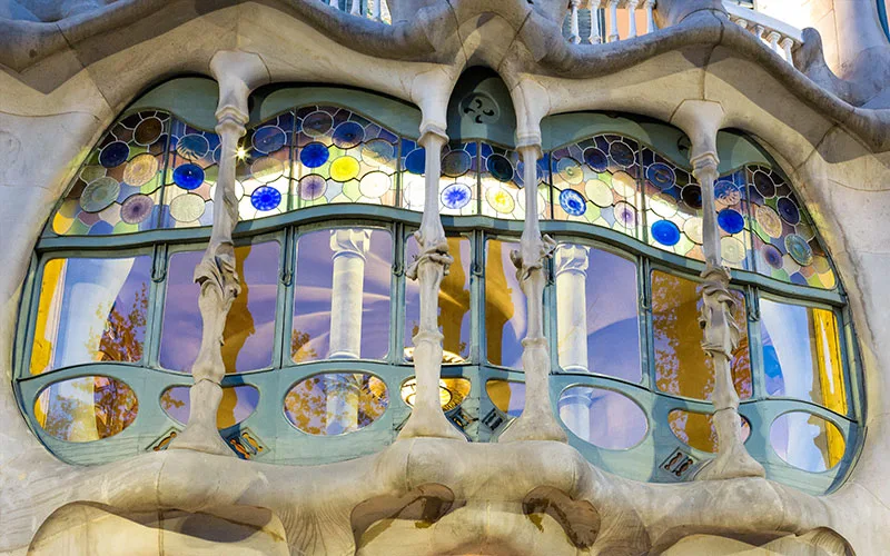 Barcelona Gezilecek Yerler Passeig de Gracia