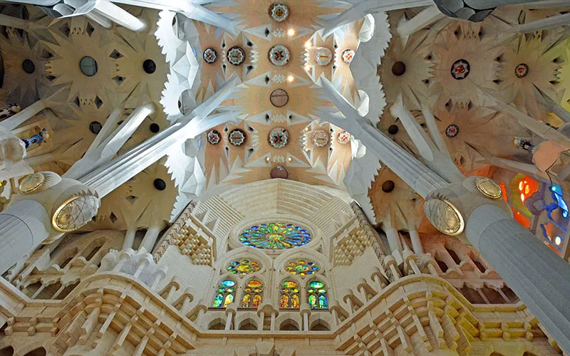 Barcelona Gezilecek Yerler Sagrada Familia