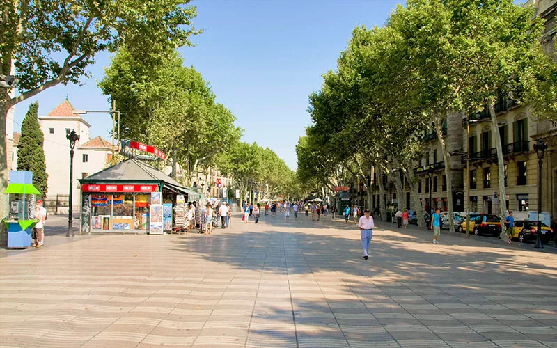Las Ramblas
