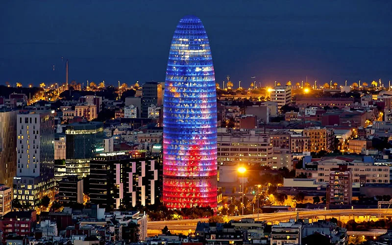 Torre Agbar