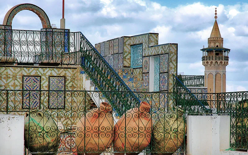 Hammouda Camii, Tunis