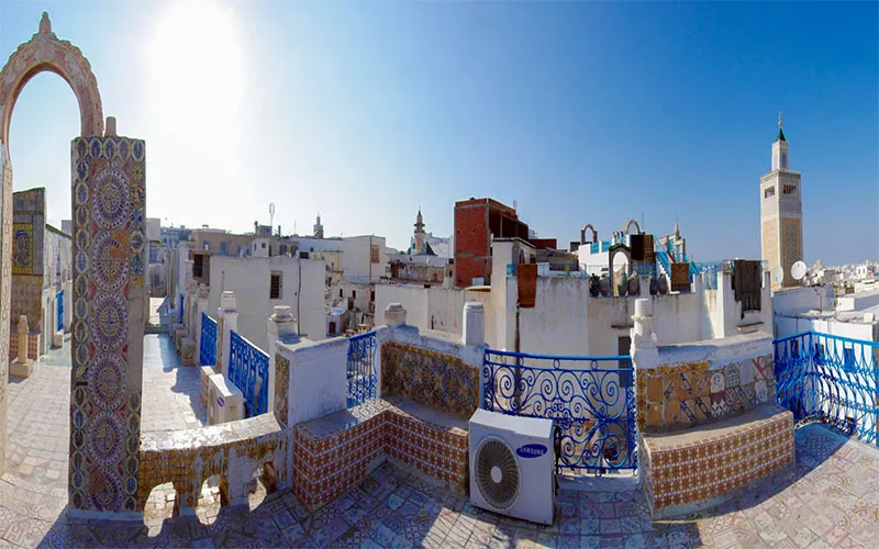 Tunis görülecek yerler