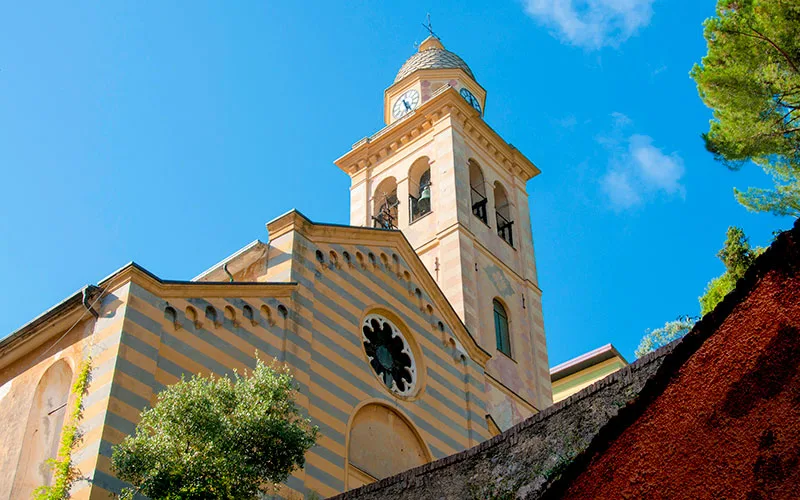 Portofino Gezi Rehberi Chiesa Divo Martino