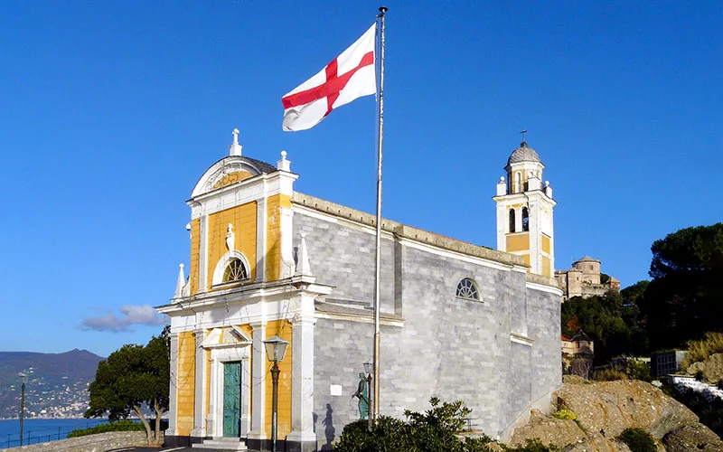 Portofino Gezi Rehberi Chiesa di San Giorgio