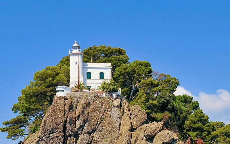 Portofino Gezi Rehberi Deniz Feneri