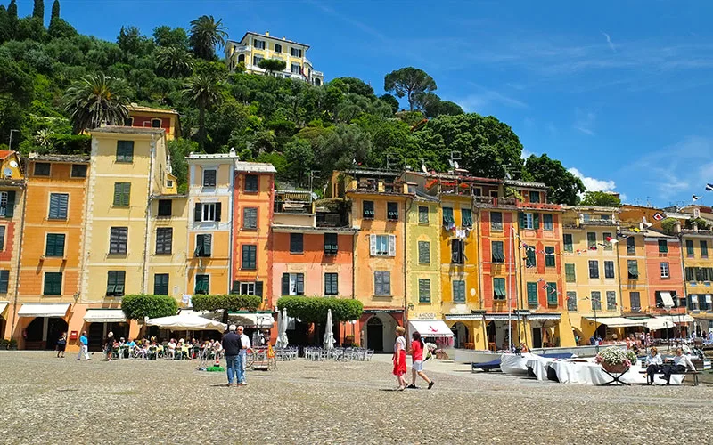Portofino Gezilecek Yerleri