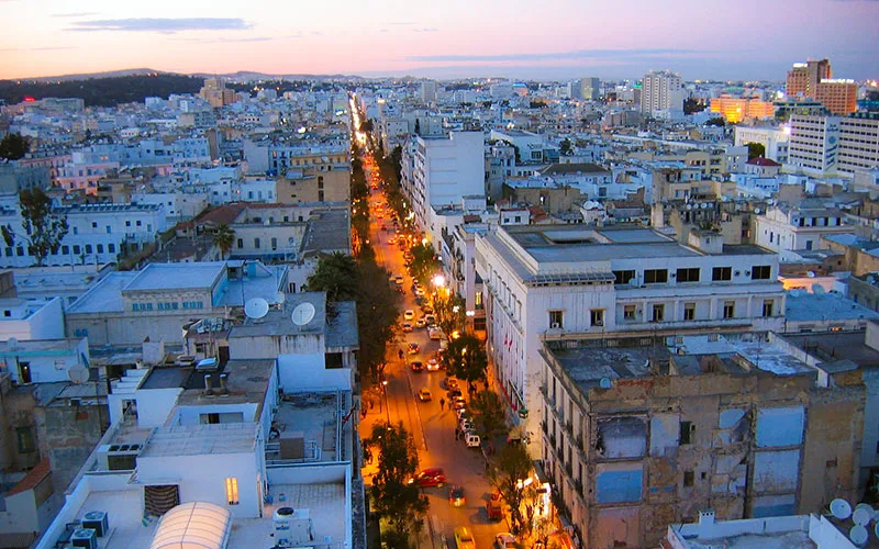 Tunis görülecek yerler