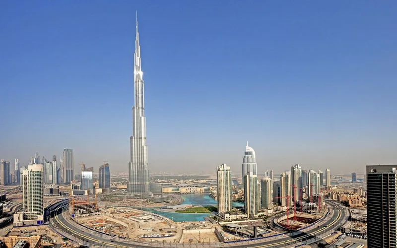 Burj-Khalifa-Dubai