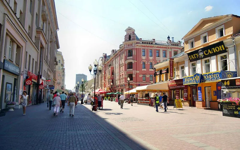 Eski-Arbat-Caddesi