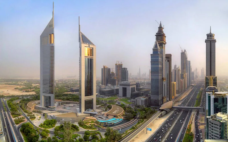 Jumeirah-Emirates-Towers