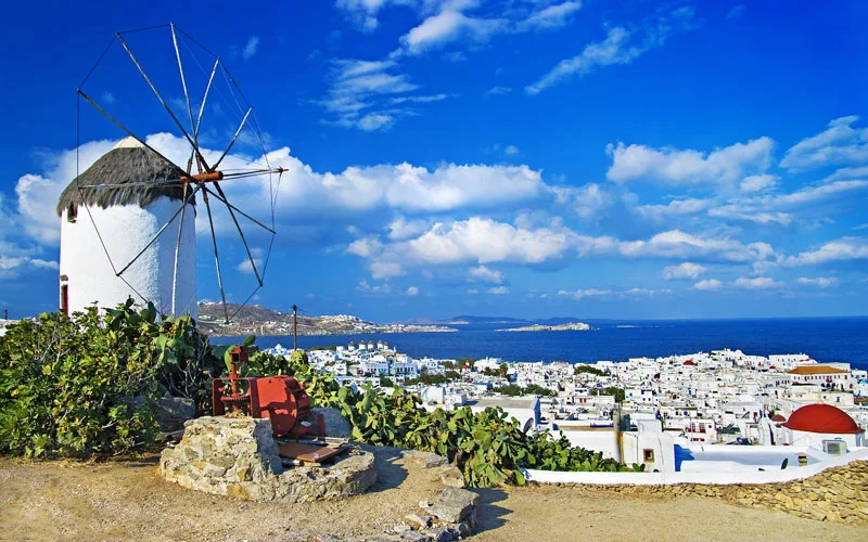 Mykonos-Greece