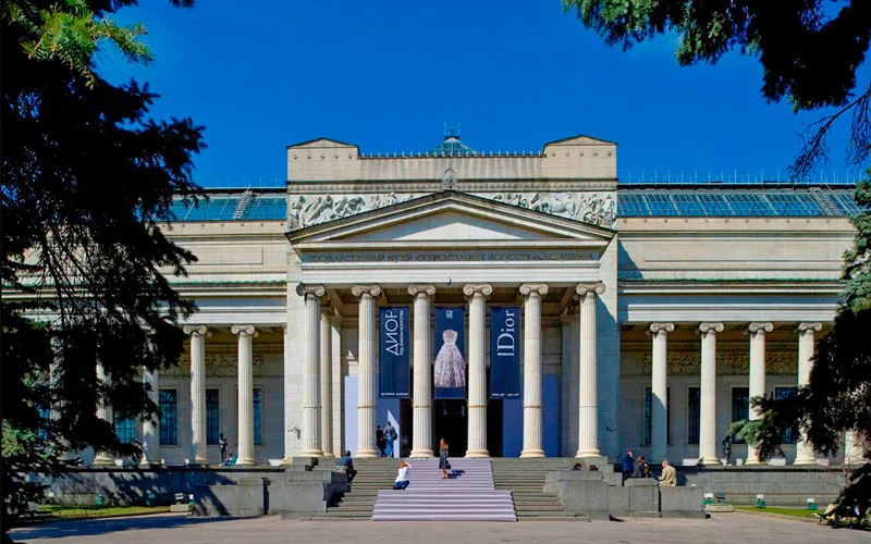 Puskin-Muzesi-Moskova