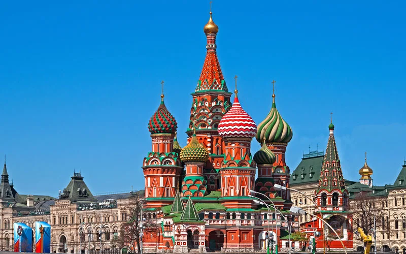 St-Basil-Katedrali-Moskova