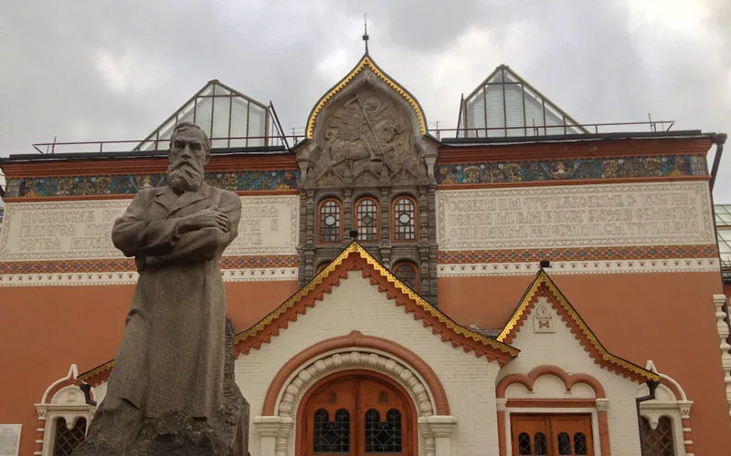 Tretyakov-Galerisi-Moskova