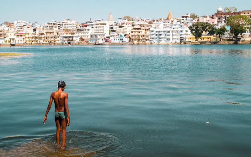 Udaipur-Hindistan