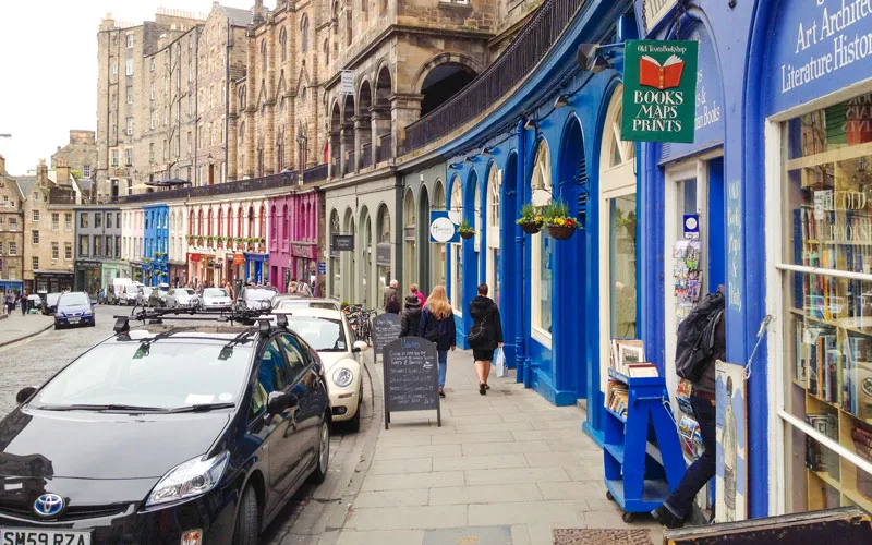 Edinburgh-Alisveris