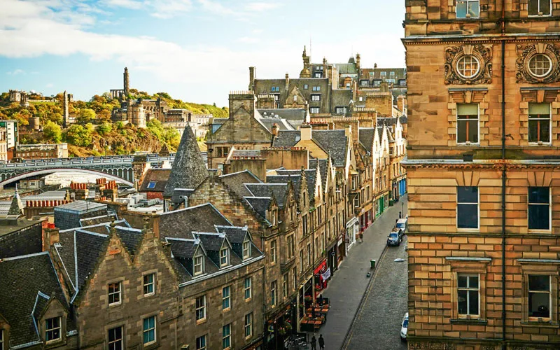 Edinburgh-Old-Town