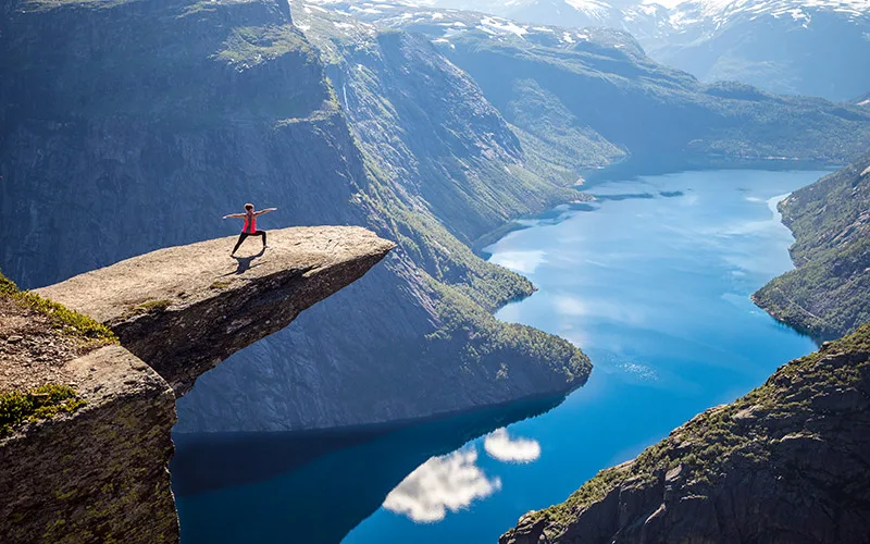 Norveç Blog Trolltunga