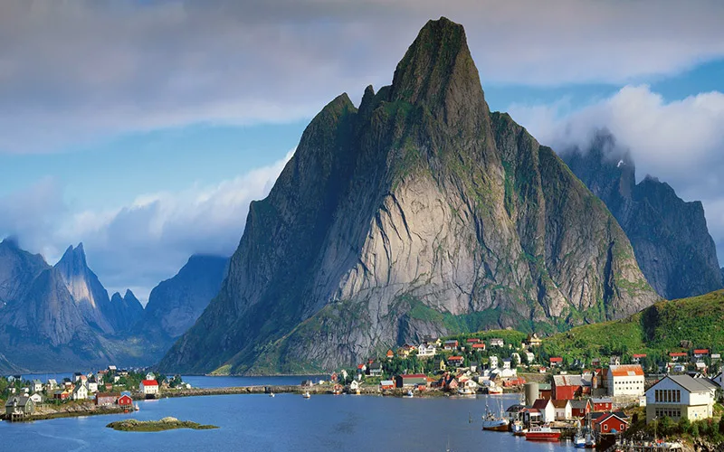 Norveç Nerede