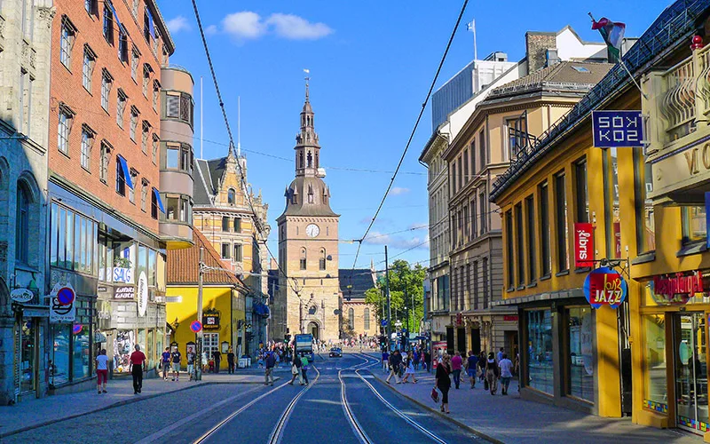 Norway Gezi Rehberi, Oslo
