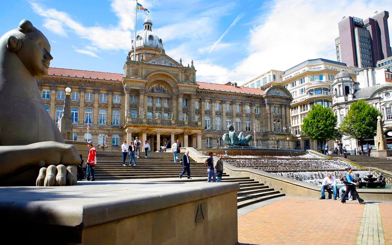 Birmingham-Ingiltere